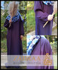 Abaya Silk mit 2 Zipps