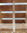 Wooden plate with handle Masjid Design
