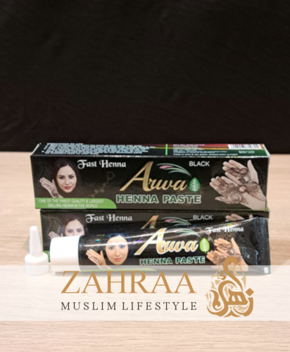 Henna Paste Arwa Tube 30g - schwarz