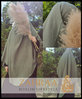 Khimar Mousselin 1-layer (only top)