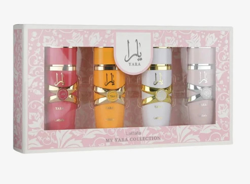 My Yara Collection - Set of 4 perfume oils