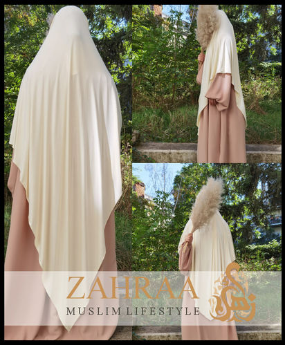 Maxi Khimar jersey bamboo