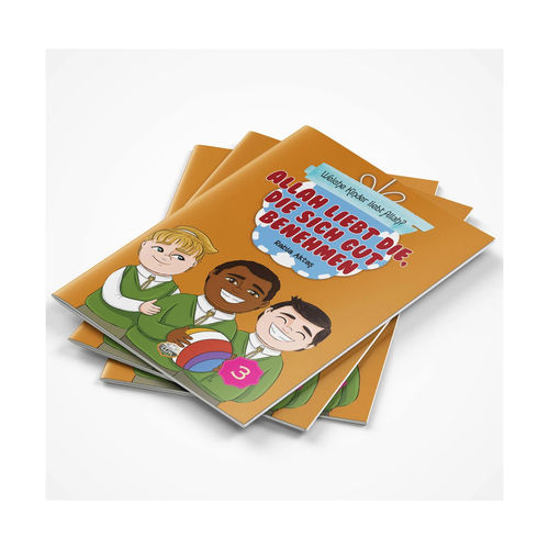 Which children does Allah love? Part 3: Allah loves those who behave well