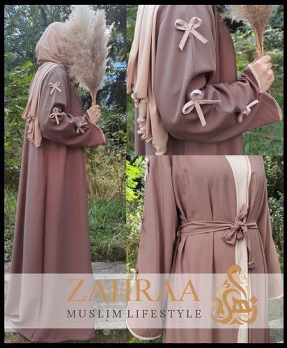 Kimono Habiba mit Schleifen