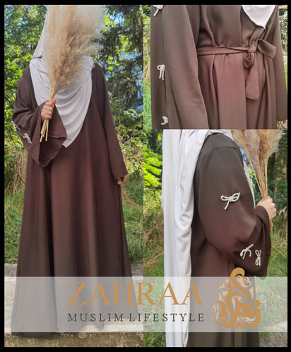 Abaya Habiba mit Schleife
