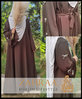 Abaya Habiba mit Schleife