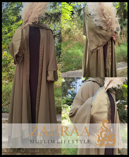 Wendekimono Chiffon Jamila
