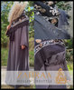 Abaya V-Ausschnitt