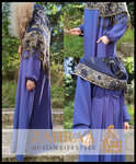 Abaya Round Neck