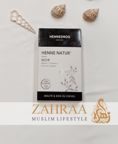 Henna Schwarz 90g