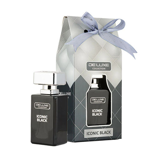 Iconic Black 50ml Deluxe Collection - Alkoholfreies Parfume