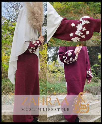 Winter Abaya Flory