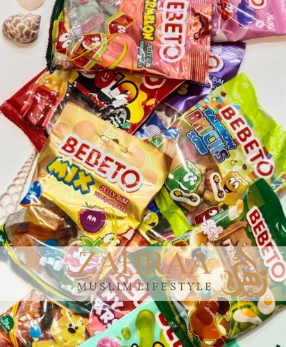 Halal Bebeto Fruit Gummies 80-180g