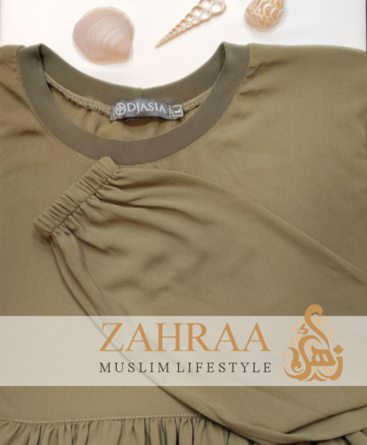 Abaya Djasia Khadija oliv