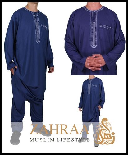 Qamis Langarm mit Hose 432