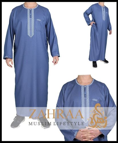 Männer Qamis Langarm 295 Nr.10