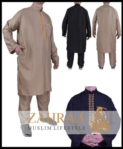 Jabador Men Longsleeve with Pants