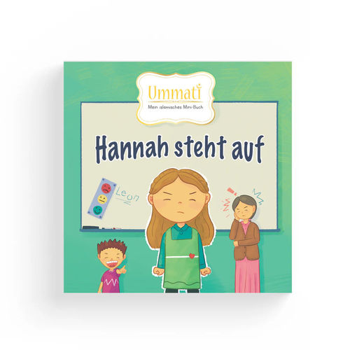Hannah steht auf - Minibuch