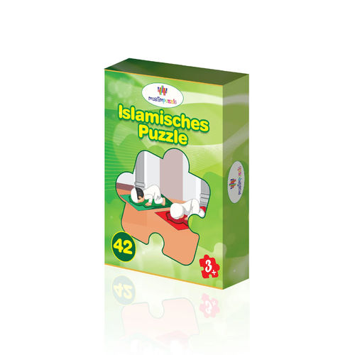 Sujud Kinder-Puzzle A4 - 42 Teile - Alter 3+