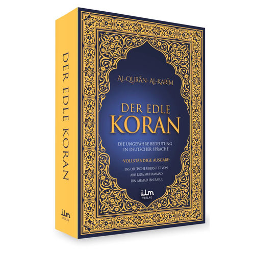 Der edle Koran auf Deutsch